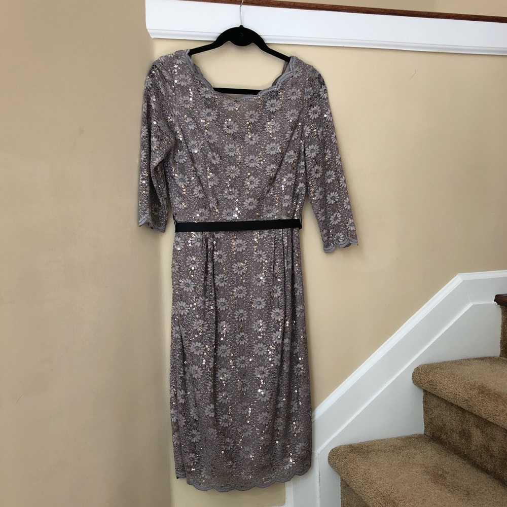Women’s sequined lace dress